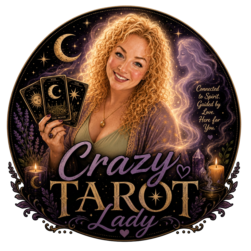 Crazy Tarot Lady